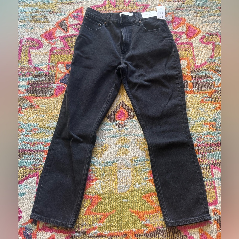 Women’s Abercrombie & Fitch The Skinny Short Jeans